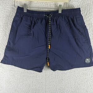 Spicy Tuna Swim Trunks Quick Dry Elastic Waist Drawstring Size X-Large